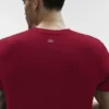 Camiseta de manga corta con cuello redondo Conquer Reform - Garnet