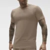 Camiseta de manga corta con cuello redondo Conquer Reform - Gravel