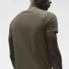 Camiseta de manga corta con cuello redondo Conquer Reform - Olive Tree