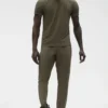 Camiseta de manga corta con cuello redondo Conquer Reform - Olive Tree