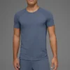 Camiseta de manga corta con cuello redondo Idol - Bluestone