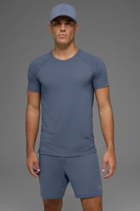 Camiseta de manga corta con cuello redondo Idol – Bluestone