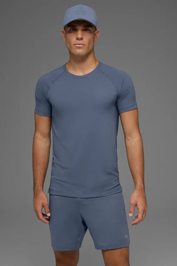 Camiseta de manga corta con cuello redondo Idol - Bluestone