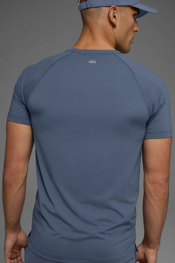 Camiseta de manga corta con cuello redondo Idol - Bluestone