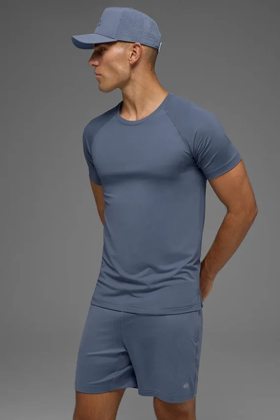 Camiseta de manga corta con cuello redondo Idol - Bluestone