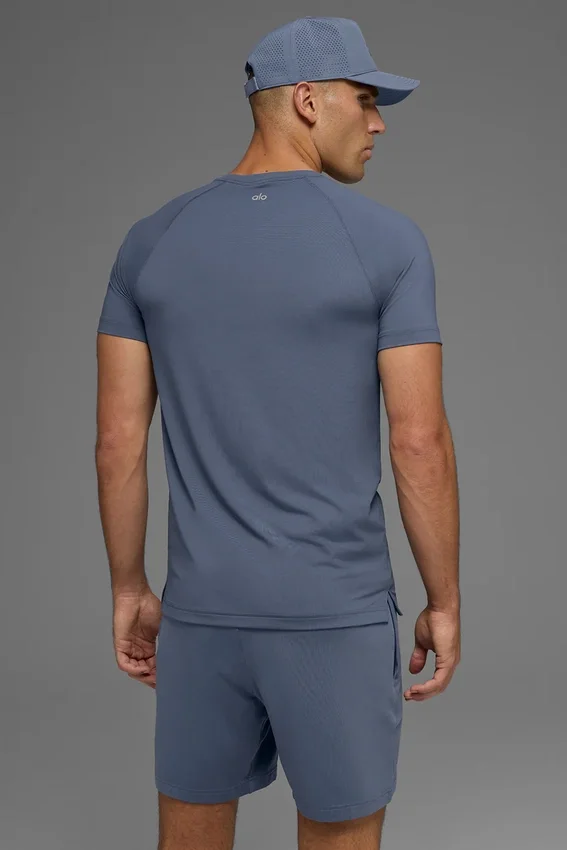 Camiseta de manga corta con cuello redondo Idol - Bluestone
