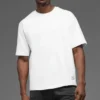 Camiseta de manga corta Double Take - Blanca
