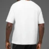 Camiseta de manga corta Double Take - Blanca