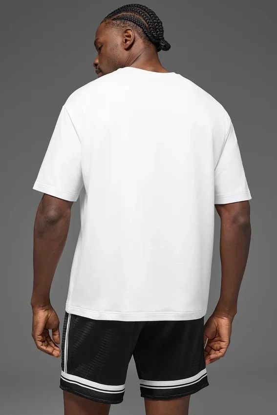 Camiseta de manga corta Double Take - Blanca
