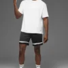 Camiseta de manga corta Double Take - Blanca
