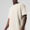 Camiseta de manga corta Double Take - Blanco roto