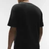 Camiseta de manga corta «Double Take» - Negro