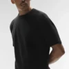 Camiseta de manga corta «Double Take» - Negro