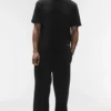 Camiseta de manga corta «Double Take» - Negro