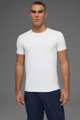 Camiseta de manga corta Idol - Blanco