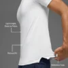 Camiseta de manga corta Idol - Blanco