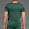 Camiseta de manga corta y cuello redondo Conquer Reform - Verde trébol