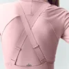 Camiseta de manga larga Airlift Winter Warm Ski Time - Rosa champán
