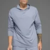 Camiseta de manga larga con capucha Conquer Reform - Escarcha invernal