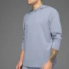 Camiseta de manga larga con capucha Conquer Reform - Escarcha invernal