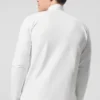 Camiseta de manga larga con cuello alto Conquer Reform - Blanco