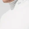 Camiseta de manga larga con cuello alto Conquer Reform - Blanco