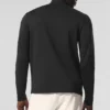Camiseta de manga larga con cuello alto Conquer Reform - Negro