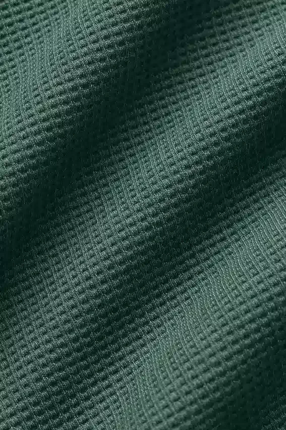 Sudadera con capucha Waffle Lounge - Verde trébol