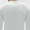 Camiseta de manga larga con cuello redondo Conquer Reform - Blanco