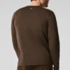 Camiseta de manga larga con cuello redondo Conquer Reform - Espresso