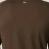 Camiseta de manga larga con cuello redondo Conquer Reform - Espresso