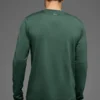 Camiseta de manga larga con cuello redondo Conquer Reform - Verde trébol