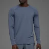 Camiseta de manga larga con cuello redondo Idol - Bluestone