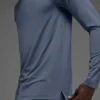 Camiseta de manga larga con cuello redondo Idol - Bluestone