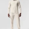 Camiseta de manga larga Conquer 1/4 Zip Reform - Bone