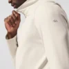 Camiseta de manga larga Conquer 1/4 Zip Reform - Bone