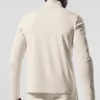 Camiseta de manga larga Conquer 1/4 Zip Reform - Bone