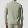Camiseta de manga larga Conquer 1/4 Zip Reform - Limestone