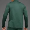 Camiseta de manga larga Conquer Reform con cremallera de 1/4 - Verde trébol
