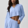 Camiseta de manga larga corta «Unmatched» - Azul Provenza claro