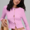 Camiseta de manga larga Dreamlight - Rosa corazón de caramelo