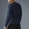 Camiseta de manga larga Triumph - Azul marino