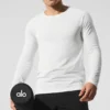 Camiseta de manga larga Triumph - Blanca