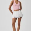 Falda de tenis «Double or Nothing» - Blanca