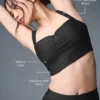 Camiseta de tirantes Airlift «Turn It Up» - Negro