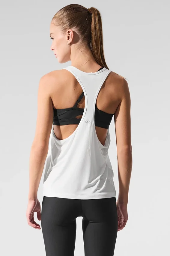 Camiseta de tirantes All Day - Blanca