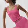 Camiseta de tirantes Alo Softsculpt Precision - Rosa Paraíso