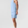 Camiseta de tirantes Alo Vapor Muscle - Azul concha