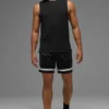 Camiseta de tirantes Alo Vapor Muscle — Negro