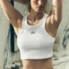 Camiseta de tirantes Aspire - Blanco/Negro